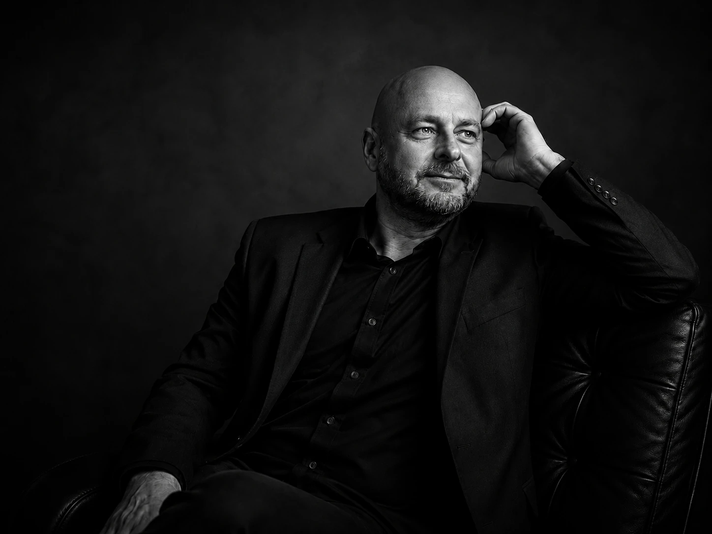 Portrait d'Olivier Cuvelier