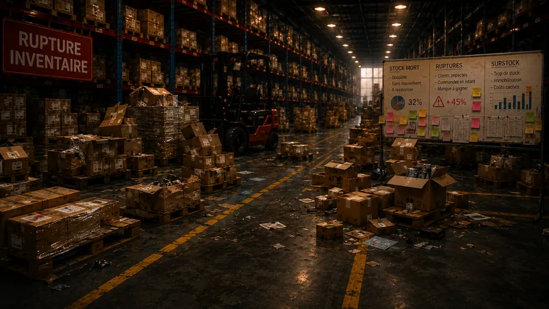 Saison 1 — Les stocks