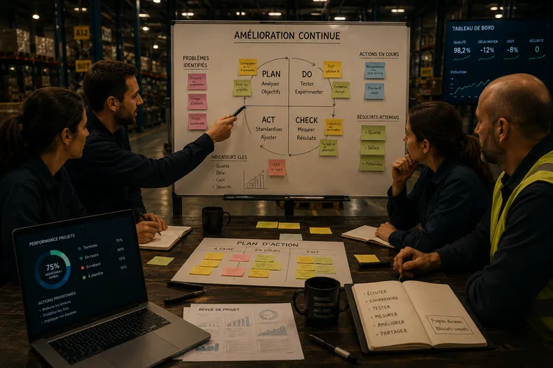 Saison 6 — Réussir durablement ses projets d'amélioration